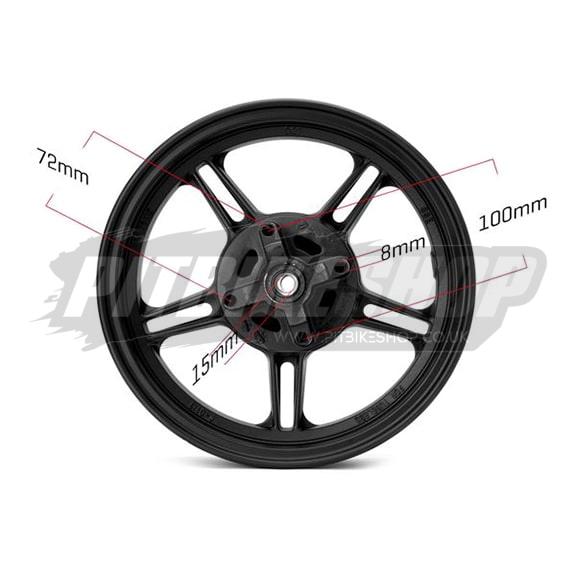 12" Mag Wheel Set - Image 4
