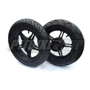 12" Mag Wheel Set