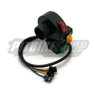 3 Function Bar Control - Lights Horn Turn Type 3