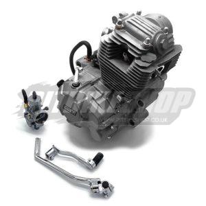 ZS 250cc Engine - Electric Start (Manual) - Kit 1