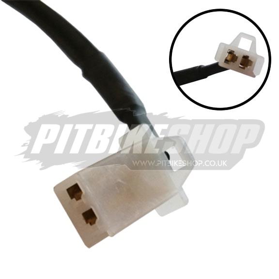 Hydraulic Brake Switch Straight M10 x 1.25 Male Plug - Image 2