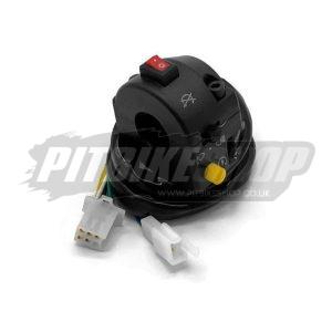 3 Function Bar Control - Kill Lights Electric Start Type 1
