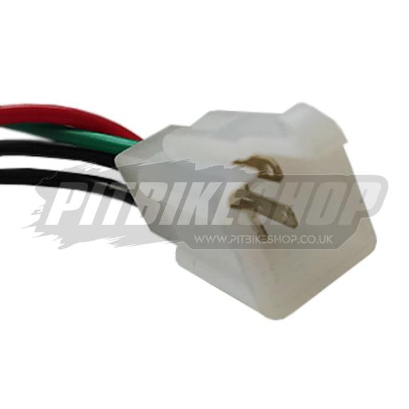 Ignition Switch With 2 Keys - Female Plug - Image 2
