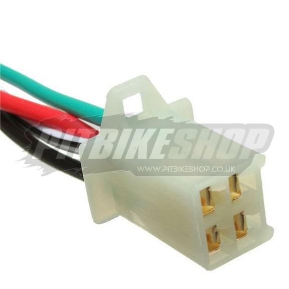 Ignition Switch With 2 Keys - Male Plug - Image 4