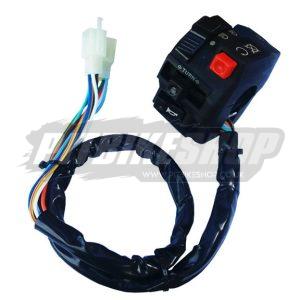5 Function Bar Control - Kill Lights Electric Start Type 1