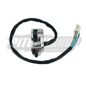 Cafe Racer Bar Control - Lights Horn Turn