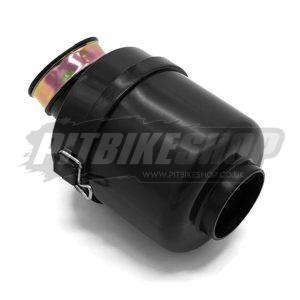 Air Filter - Waterproof - Angled - Black - 35mm