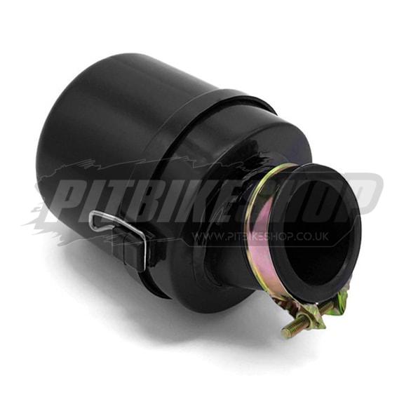 Air Filter - Waterproof - Angled - Black - 38mm - Image 2