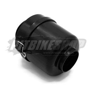 Air Filter - Waterproof - Straight - Black - 42mm