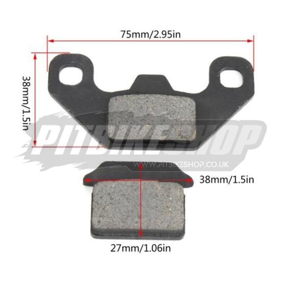 Brake Pads Rear - Type 6 - Image 2