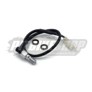 Hydraulic Brake Switch Elbow M10 x 1.0 Female Plug