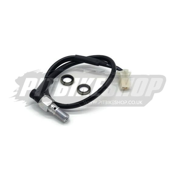 Hydraulic Brake Switch Elbow M10 x 1.25 Male Plug