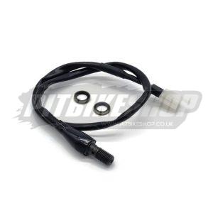 Hydraulic Brake Switch Straight M10 x 1.0 Female Plug