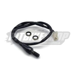 Hydraulic Brake Switch Straight M10 x 1.0 Male Plug