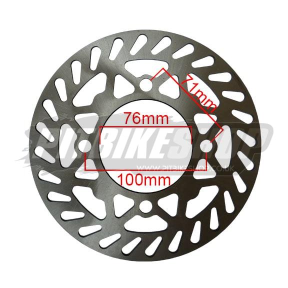Brake Disc - Round - Rear - 190mm - Image 2