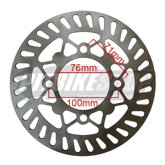 Brake Disc - Round - Front - 220mm - Image 2