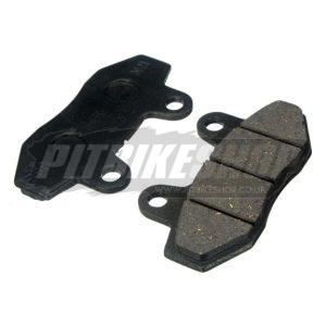 Brake Pads Front Twin Piston - Type 1