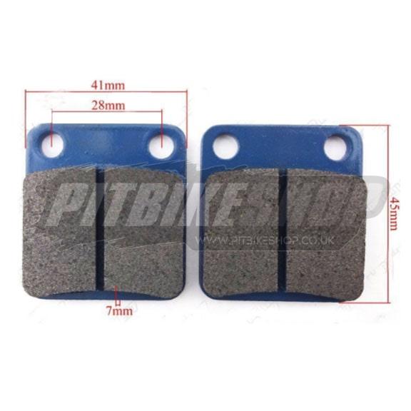 Brake Pads Rear - Type 1 - Image 2
