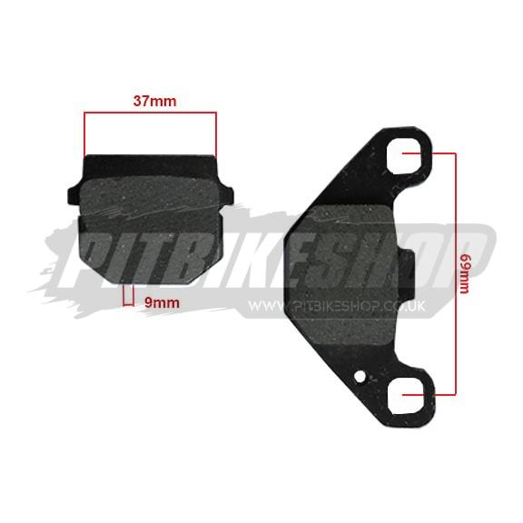 Brake Pads Rear - Type 5 - Image 2