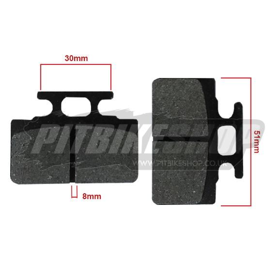 Brake Pads Front - Type 1 - Image 2