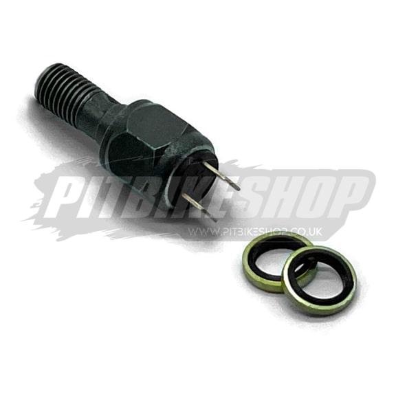 Hydraulic Brake Switch M10 x 1.25 2 Pin Spade Connectors