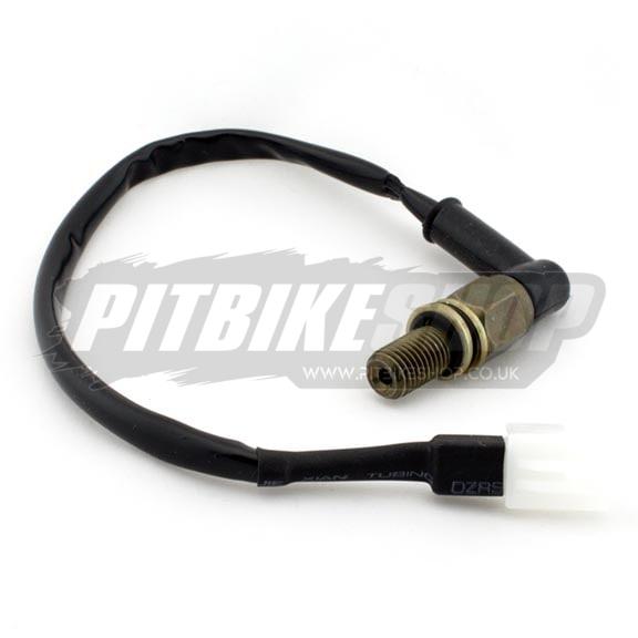Hydraulic Brake Switch Elbow M10 x 1.25 Female Plug - Image 2