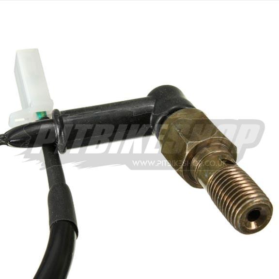 Hydraulic Brake Switch Elbow M10 x 1.25 Male Plug - Image 2
