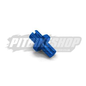 Cable Adjuster - M10 - Blue