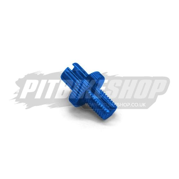 Cable Adjuster - M10 - Blue