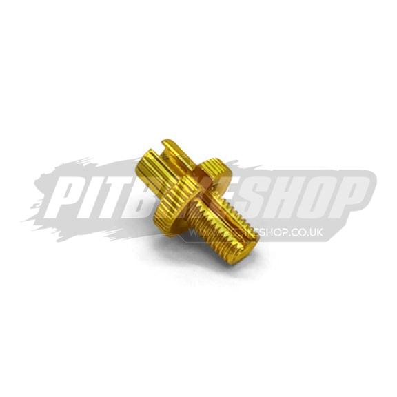 Cable Adjuster - M10 - Gold