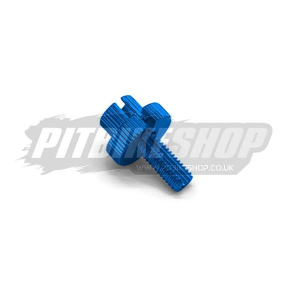 Cable Adjuster - M8 - Blue