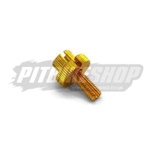 Cable Adjuster - M8 - Gold