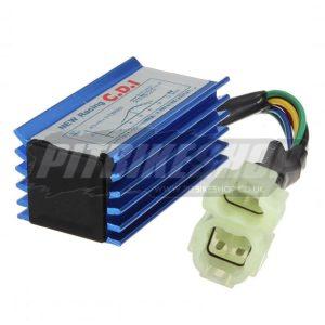 CDI Unit Performance - 6 Pin Round Plug