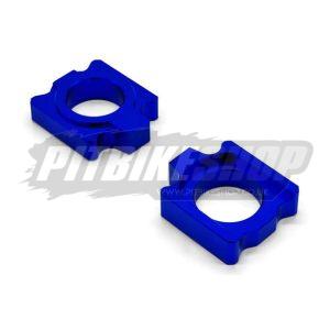Chain Adjusters – Block – 25mm – Blue