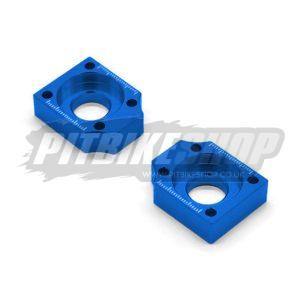 Chain Adjusters - Block - 15mm - Blue