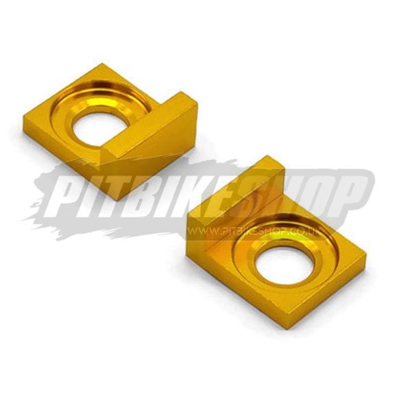 Chain Adjusters - L-Type - 15mm - Gold