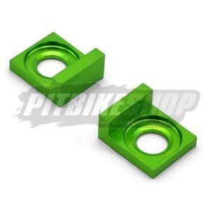 Chain Adjusters - L-Type - 15mm - Green