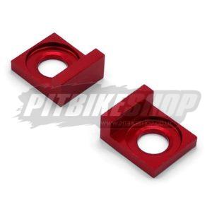 Chain Adjusters - L-Type - 15mm - Red