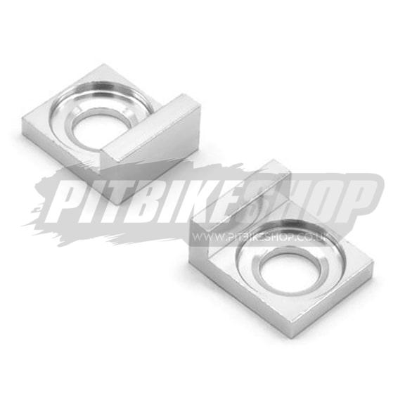 Chain Adjusters - L-Type - 15mm - Silver