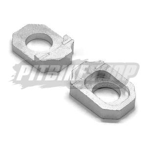 Chain Adjusters - Aluminium - Silver