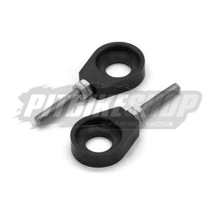Chain Adjusters - Round - 15mm - Black