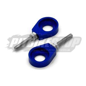 Chain Adjusters - Round - 12mm - Blue