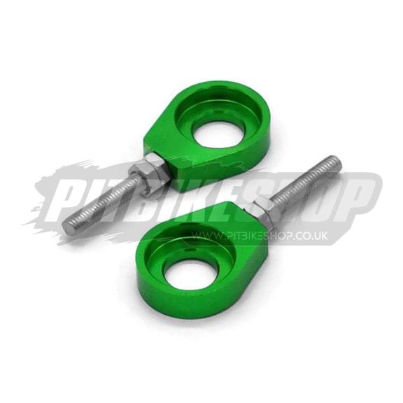 Chain Adjusters - Round - 15mm - Green