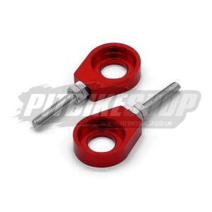Chain Adjusters - Round - 12mm - Red