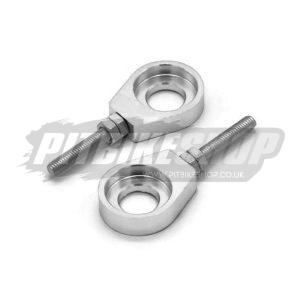 Chain Adjusters - Round - 12mm - Silver