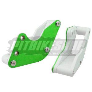 Chain Guide CNC Aluminium - Green