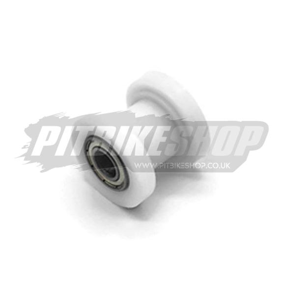 Chain Roller - Type 2 - 8mm - White