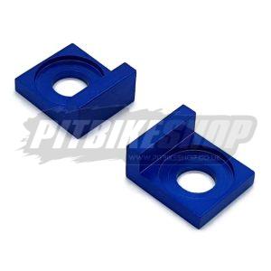 Chain Adjusters - L-Type - 15mm - Blue