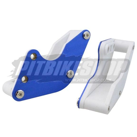 Chain Guide CNC Aluminium - Blue
