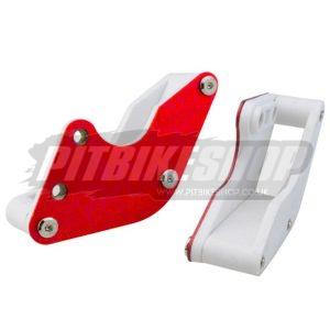 Chain Guide CNC Aluminium - Red